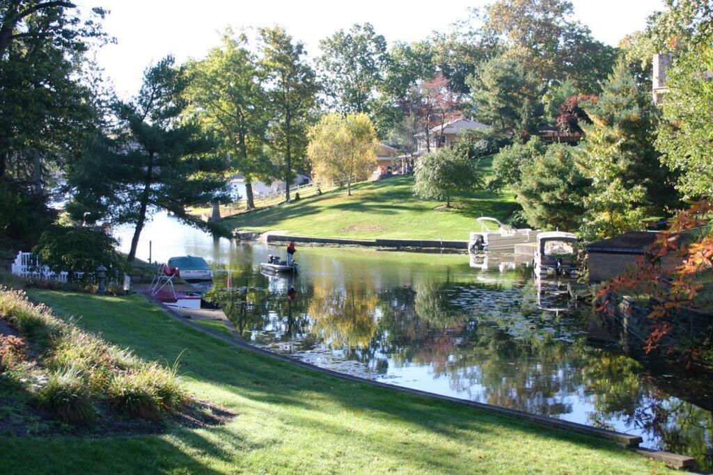 Private Guest Suite On The Portage Lakes Akron Exteriör bild